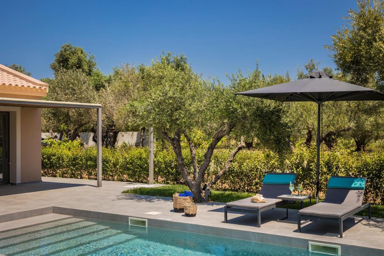 Villa LAOURA Svoronata Esterno foto
