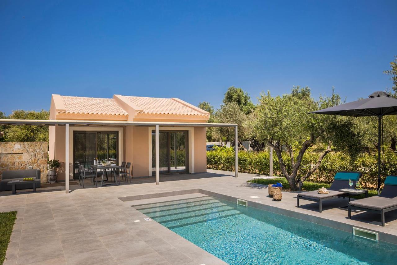 Villa LAOURA Svoronata Esterno foto