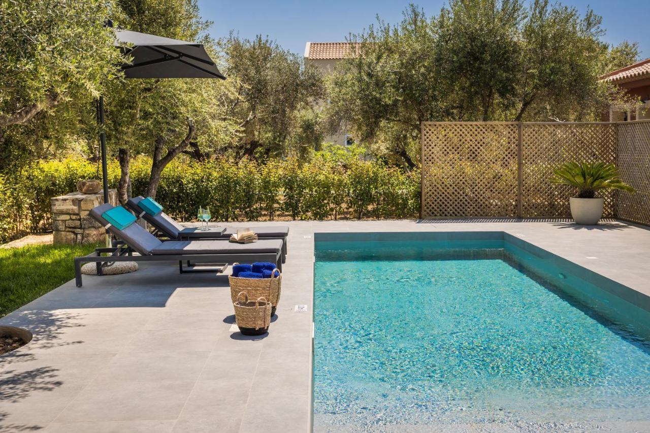 Villa LAOURA Svoronata Esterno foto